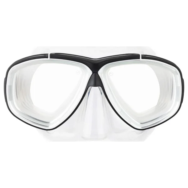 Cressi Prisma Dalış Maskesi BLACK - YELLOW/BLUE LENS - Görsel 5