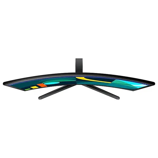 Samsung Essential S3 Ls24d366gauxuf 24" 4 Ms Full HD Curved 100 Hz Monitör - Görsel 4