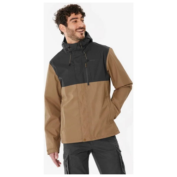 Quechua Nh500 Kapüşonlu Erkek Outdoor Yağmurluk - Görsel 9