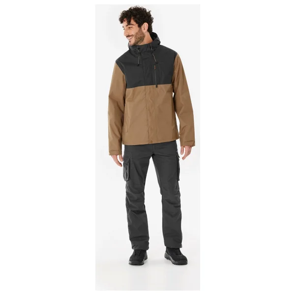 Quechua Nh500 Kapüşonlu Erkek Outdoor Yağmurluk - Görsel 2