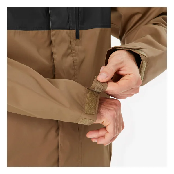 Quechua Nh500 Kapüşonlu Erkek Outdoor Yağmurluk - Görsel 5