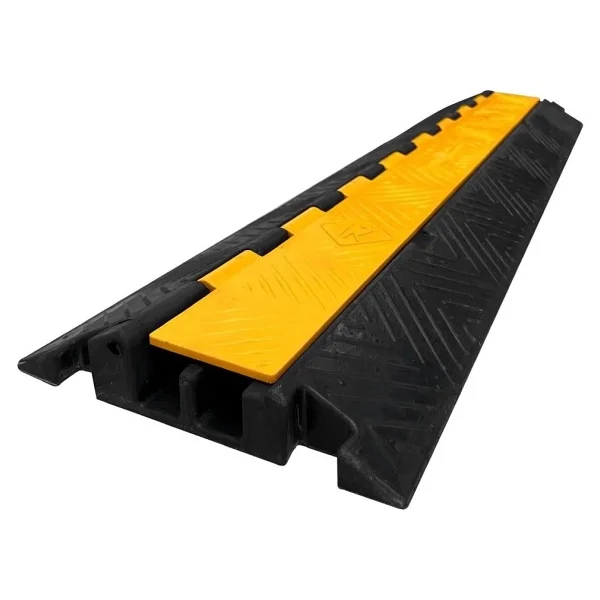 Kablo Kanallı Hız Kesici 2 Kanallı, Yol Kasisi 25,5 X 102,5 X 5 Cm - Görsel 5