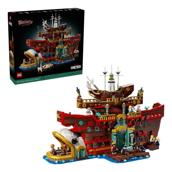 Lego 75640 One Piece Baratie Yüzen Restoran - Görsel 6