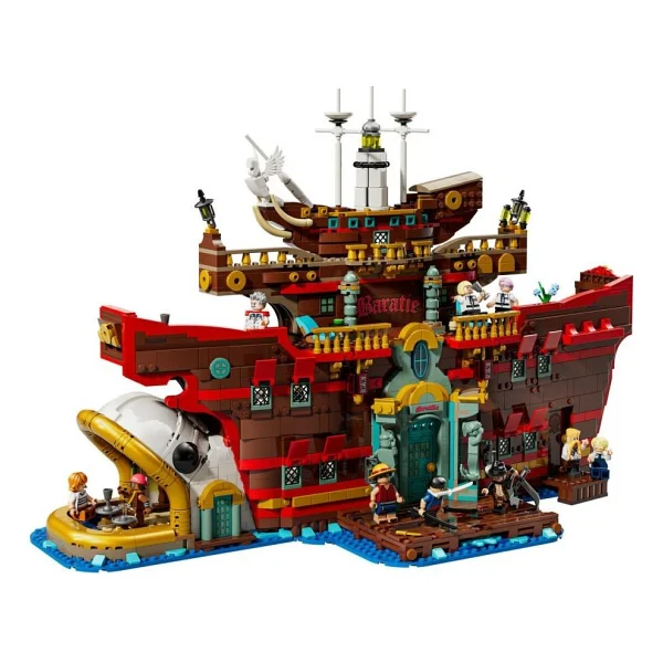 Lego 75640 One Piece Baratie Yüzen Restoran - Görsel 2