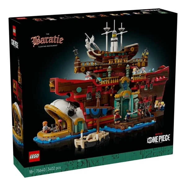Lego 75640 One Piece Baratie Yüzen Restoran - Görsel 3
