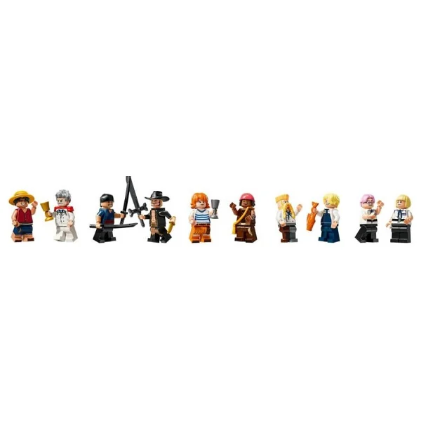 Lego 75640 One Piece Baratie Yüzen Restoran - Görsel 5