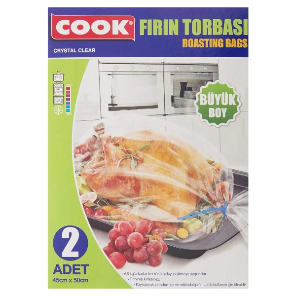 Cook Hindi Boy Yanmaz Fırın Torbası - Görsel 4