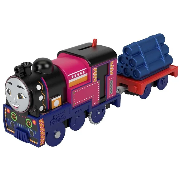 Thomas Ve Arkadaşları Motorlu Büyük Tekli Tren Ashima Ggf94 - Görsel 4