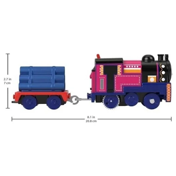 Thomas Ve Arkadaşları Motorlu Büyük Tekli Tren Ashima Ggf94 - Görsel 2