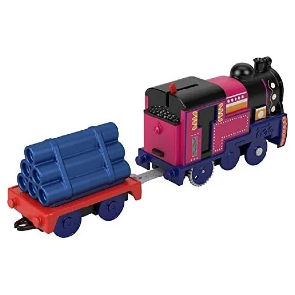 Thomas Ve Arkadaşları Motorlu Büyük Tekli Tren Ashima Ggf94 - Görsel 3