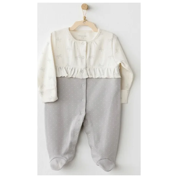Andywawa Baby Bow Bliss Ac26255 Bebek Tulum - Görsel 3
