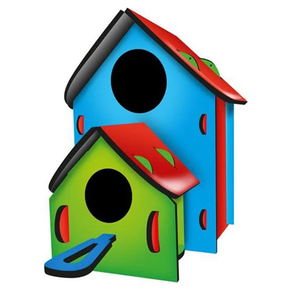 Kumtoys Kuş Evi 3'lü - Görsel 4