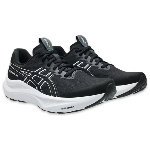 Asics Gt-2000 14 1011c056-001 Siyah-Beyaz Erkek Koşu Ayakkabısı - Görsel 6