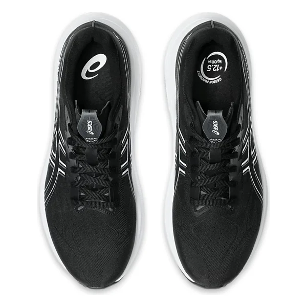 Asics Gt-2000 14 1011c056-001 Siyah-Beyaz Erkek Koşu Ayakkabısı - Görsel 3