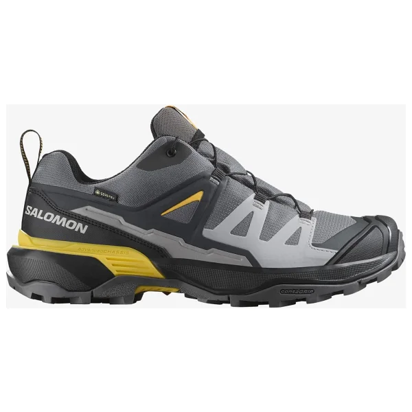 Salomon X Ultra 360 Gore-Tex L47740300 Gri-Sarı Erkek Outdoor Ayakkabı - Görsel 2