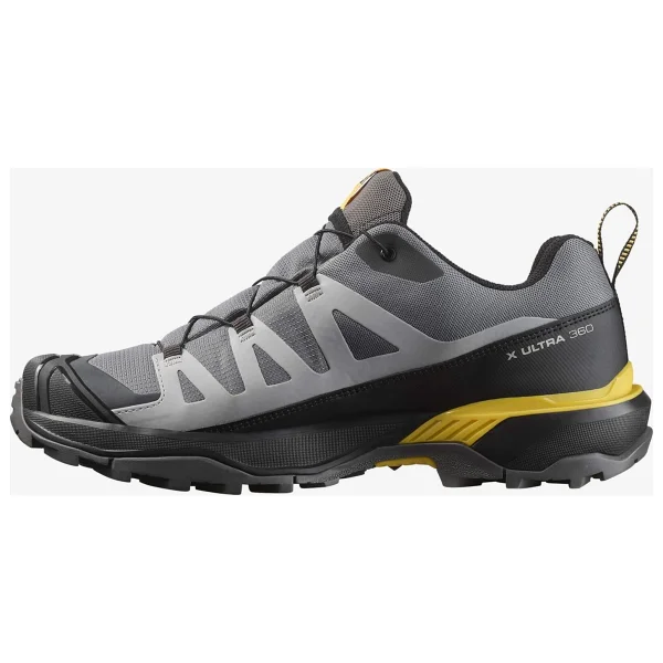 Salomon X Ultra 360 Gore-Tex L47740300 Gri-Sarı Erkek Outdoor Ayakkabı - Görsel 5
