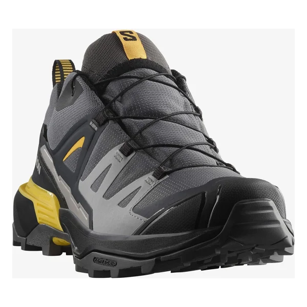 Salomon X Ultra 360 Gore-Tex L47740300 Gri-Sarı Erkek Outdoor Ayakkabı - Görsel 6