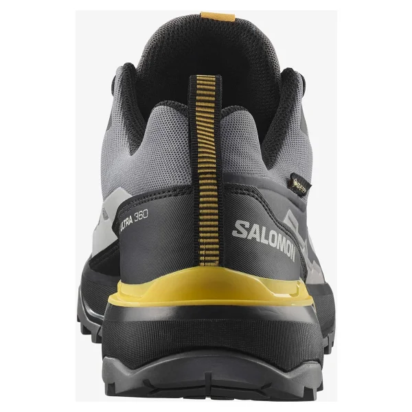 Salomon X Ultra 360 Gore-Tex L47740300 Gri-Sarı Erkek Outdoor Ayakkabı - Görsel 7