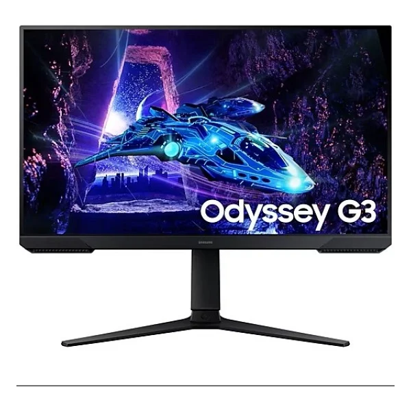 Samsung Odyssey G3 Ls27dg302euxuf 27" 1 Ms Full HD Pivot 180 Hz Oyuncu Monitörü - Görsel 7