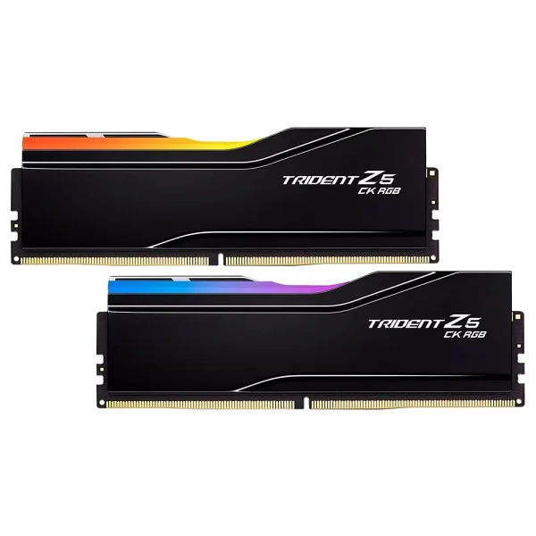 G.Skill Trident Z5 Ck RGB 48 GB (2x24) 8800 MHz Cl42 F5-8800c4255h24gx2-Tz5crk DDR5 RAM - Görsel 6