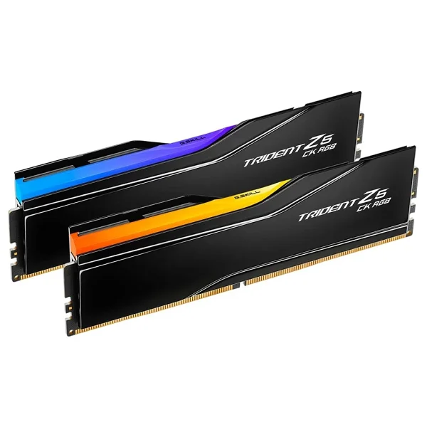 G.Skill Trident Z5 Ck RGB 48 GB (2x24) 8800 MHz Cl42 F5-8800c4255h24gx2-Tz5crk DDR5 RAM - Görsel 2