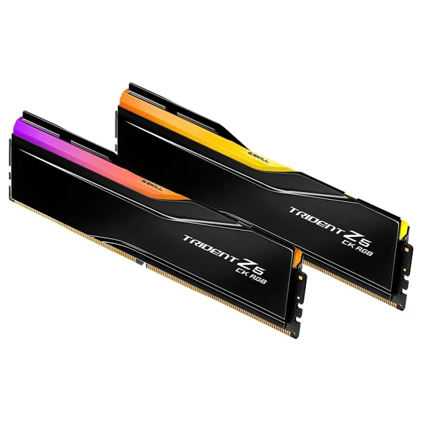 G.Skill Trident Z5 Ck RGB 48 GB (2x24) 8800 MHz Cl42 F5-8800c4255h24gx2-Tz5crk DDR5 RAM - Görsel 3