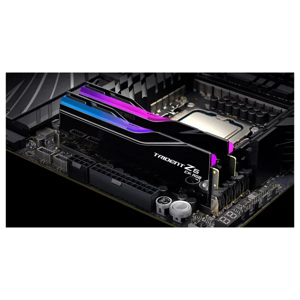 G.Skill Trident Z5 Ck RGB 48 GB (2x24) 8800 MHz Cl42 F5-8800c4255h24gx2-Tz5crk DDR5 RAM - Görsel 4