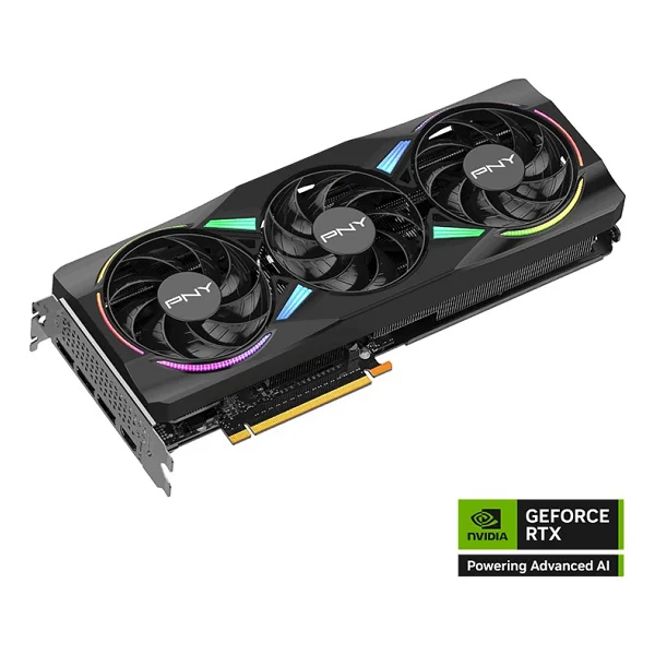 Pny RTX 5070 Argb Oc Vcg507012tfxxpb1-O 192 Bit Gddr7 12 GB Ekran Kartı - Görsel 2
