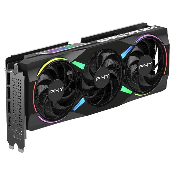 Pny RTX 5070 Argb Oc Vcg507012tfxxpb1-O 192 Bit Gddr7 12 GB Ekran Kartı - Görsel 3