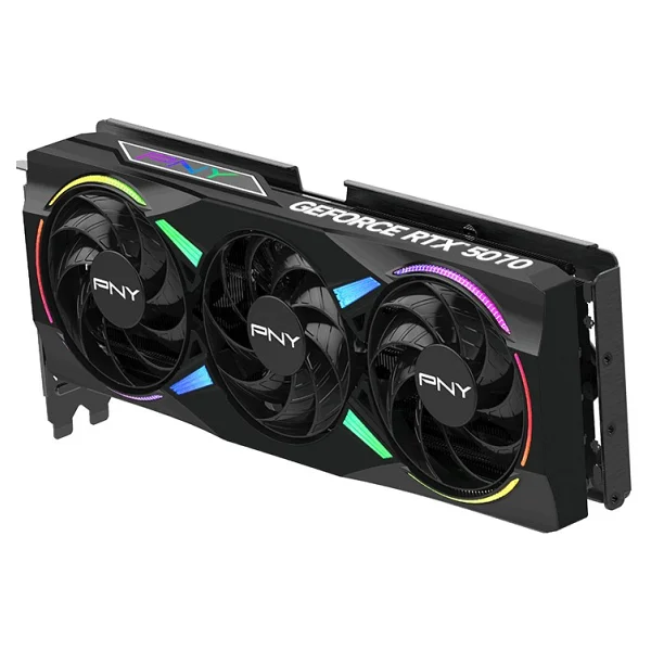 Pny RTX 5070 Argb Oc Vcg507012tfxxpb1-O 192 Bit Gddr7 12 GB Ekran Kartı - Görsel 4