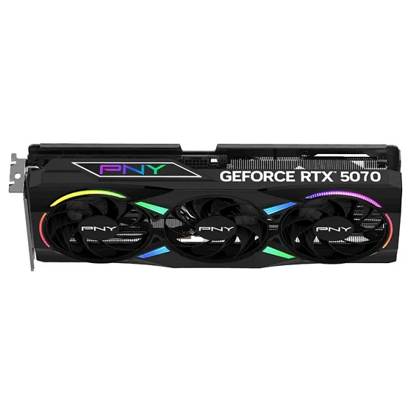 Pny RTX 5070 Argb Oc Vcg507012tfxxpb1-O 192 Bit Gddr7 12 GB Ekran Kartı - Görsel 5