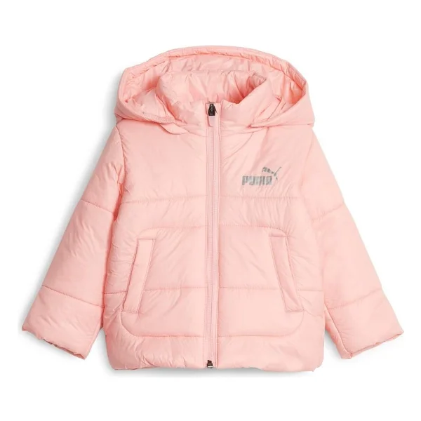 Puma Minicats 675971-47 Saks Mavi Kapüşonlu Bebek Şişme Mont - Görsel 7