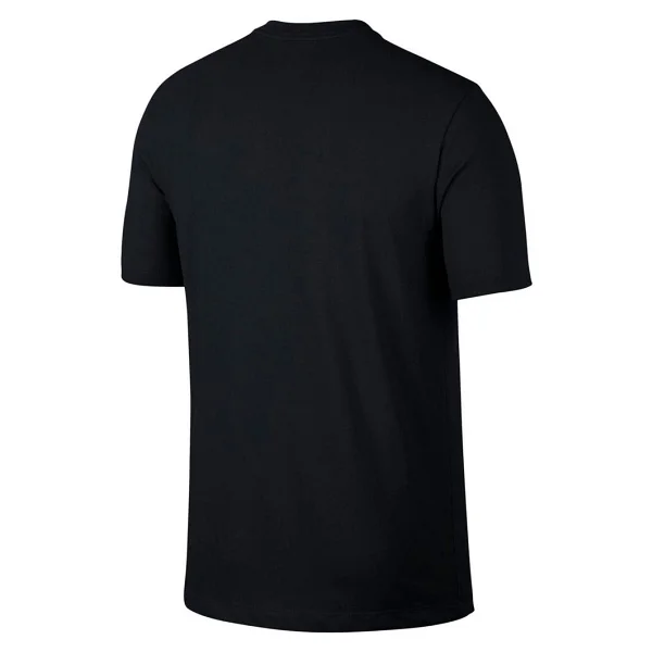 Nike Dri-Fit Crew Solid AR6029-010 Siyah Kısa Kollu Bisiklet Yaka Erkek Tişört - Görsel 3