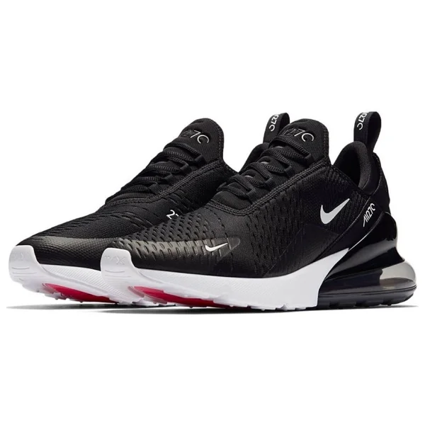 Nike Air Max 270 Ah8050-002 Siyah-Beyaz Erkek Spor Ayakkabı - Görsel 5