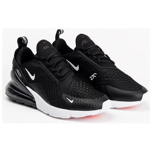 Nike Air Max 270 Ah8050-002 Siyah-Beyaz Erkek Spor Ayakkabı - Görsel 2