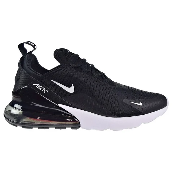 Nike Air Max 270 Ah8050-002 Siyah-Beyaz Erkek Spor Ayakkabı - Görsel 4