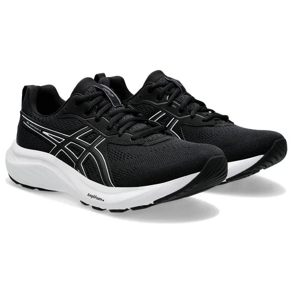 Asics Gel-Contend 9 1012b681-002 Siyah-Beyaz Kadın Koşu Ayakkabısı - Görsel 9