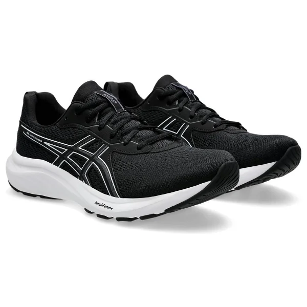 Asics Gel-Contend 9 1011b881-002 Siyah-Beyaz Erkek Koşu Ayakkabısı - Görsel 4