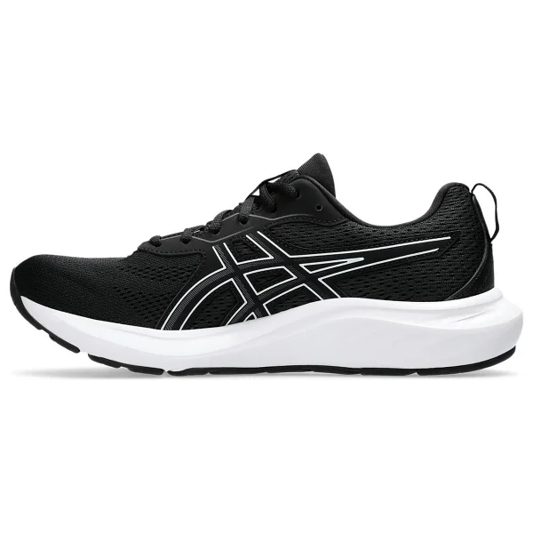 Asics Gel-Contend 9 1011b881-002 Siyah-Beyaz Erkek Koşu Ayakkabısı - Görsel 3