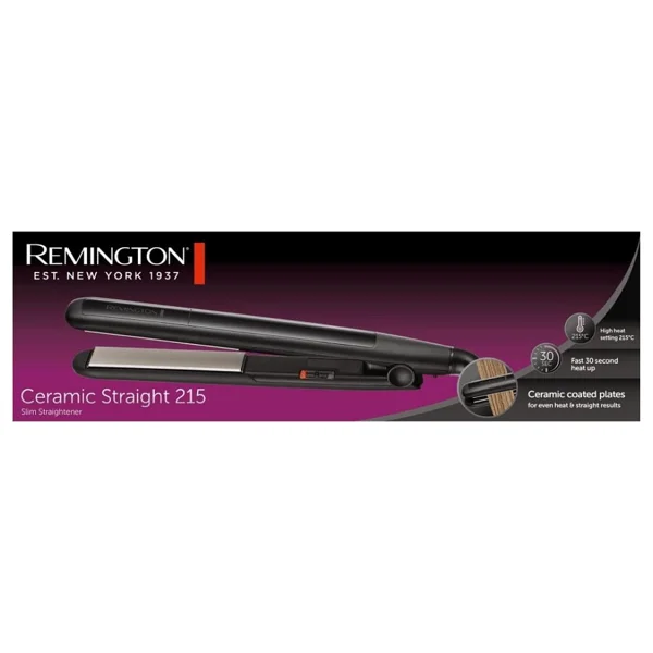 Remington S1370 Seramik Saç Düzleştirici - Görsel 3