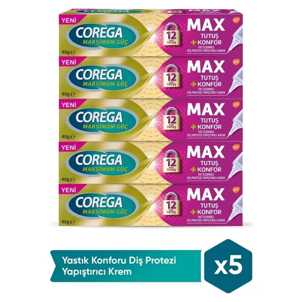 Corega Max Tutuş + Konfor - Görsel 5
