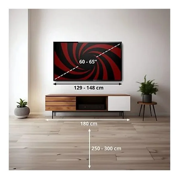 Lg Oled65g55lw 4K Ultra HD 65" 165 Ekran Uydu Alıcılı Webos Smart OLED Evo TV - Görsel 4
