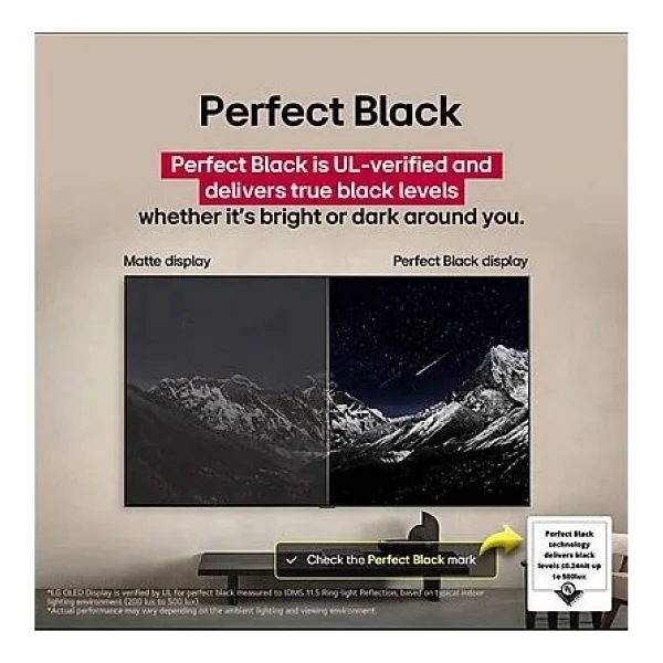 Lg Oled65g55lw 4K Ultra HD 65" 165 Ekran Uydu Alıcılı Webos Smart OLED Evo TV - Görsel 9