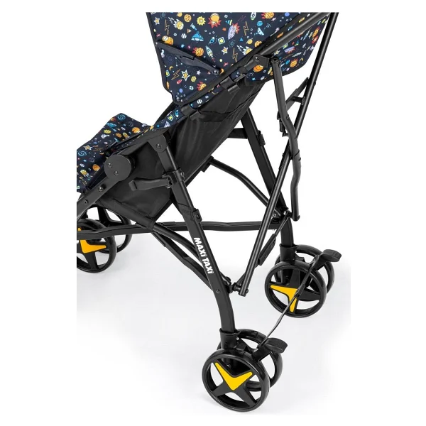 Maxi Taxi Cosmos Sarı Baston Bebek Arabası - Görsel 4