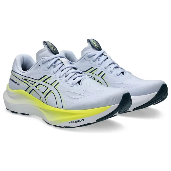 Asics Gt-2000 14 1011c056-400 Mavi-Sarı Erkek Koşu Ayakkabısı - Görsel 2