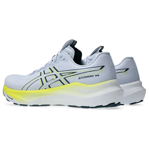 Asics Gt-2000 14 1011c056-400 Mavi-Sarı Erkek Koşu Ayakkabısı - Görsel 3
