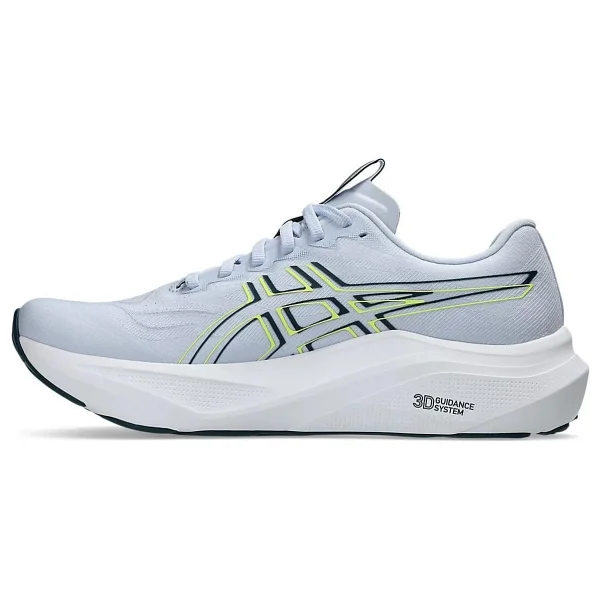 Asics Gt-2000 14 1011c056-400 Mavi-Sarı Erkek Koşu Ayakkabısı - Görsel 4
