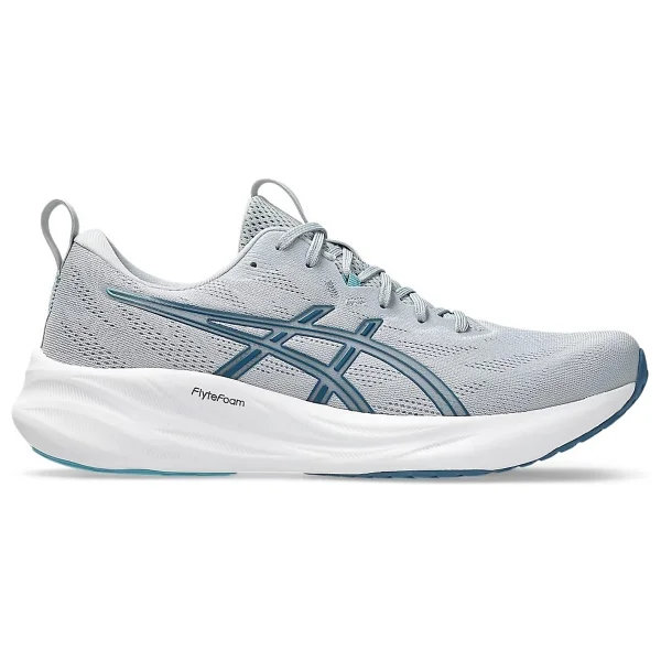 Asics Gel-Pulse 16 1011b962-021 Gri-Turkuaz Erkek Koşu Ayakkabısı - Görsel 3