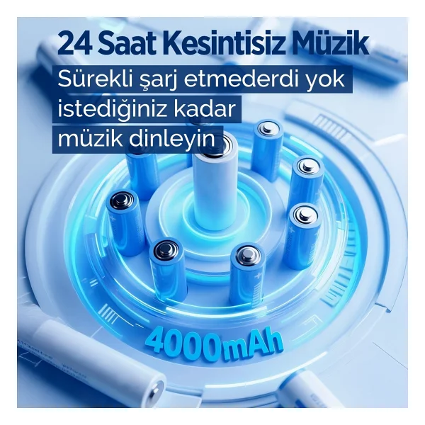 Nowgo F6 Siyah Bluetooth Hoparlör - Görsel 7