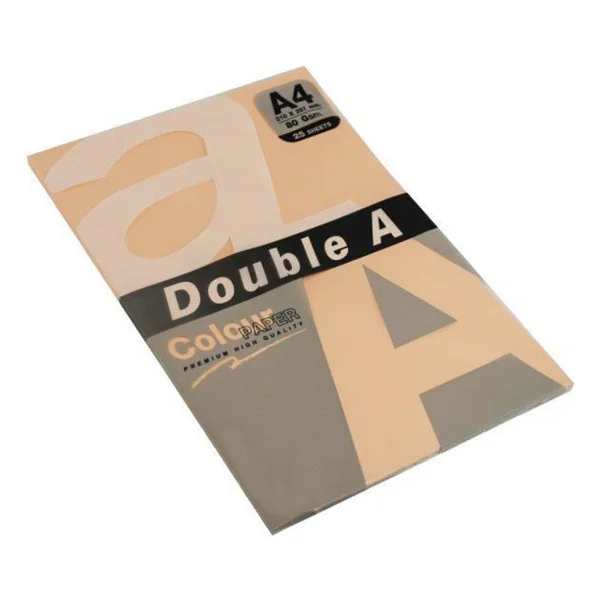 Double A A4 80 Gr 25 Yaprak Pastel Fotokopi Kağıdı - Görsel 2